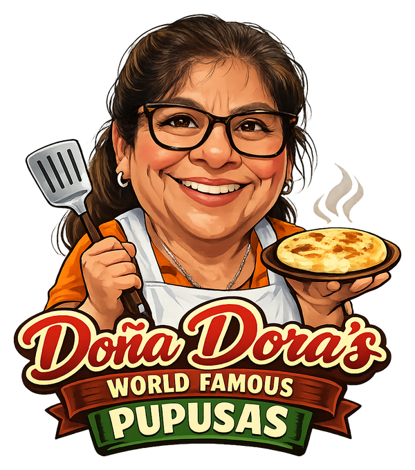 Doña Dora's Pupusas Website