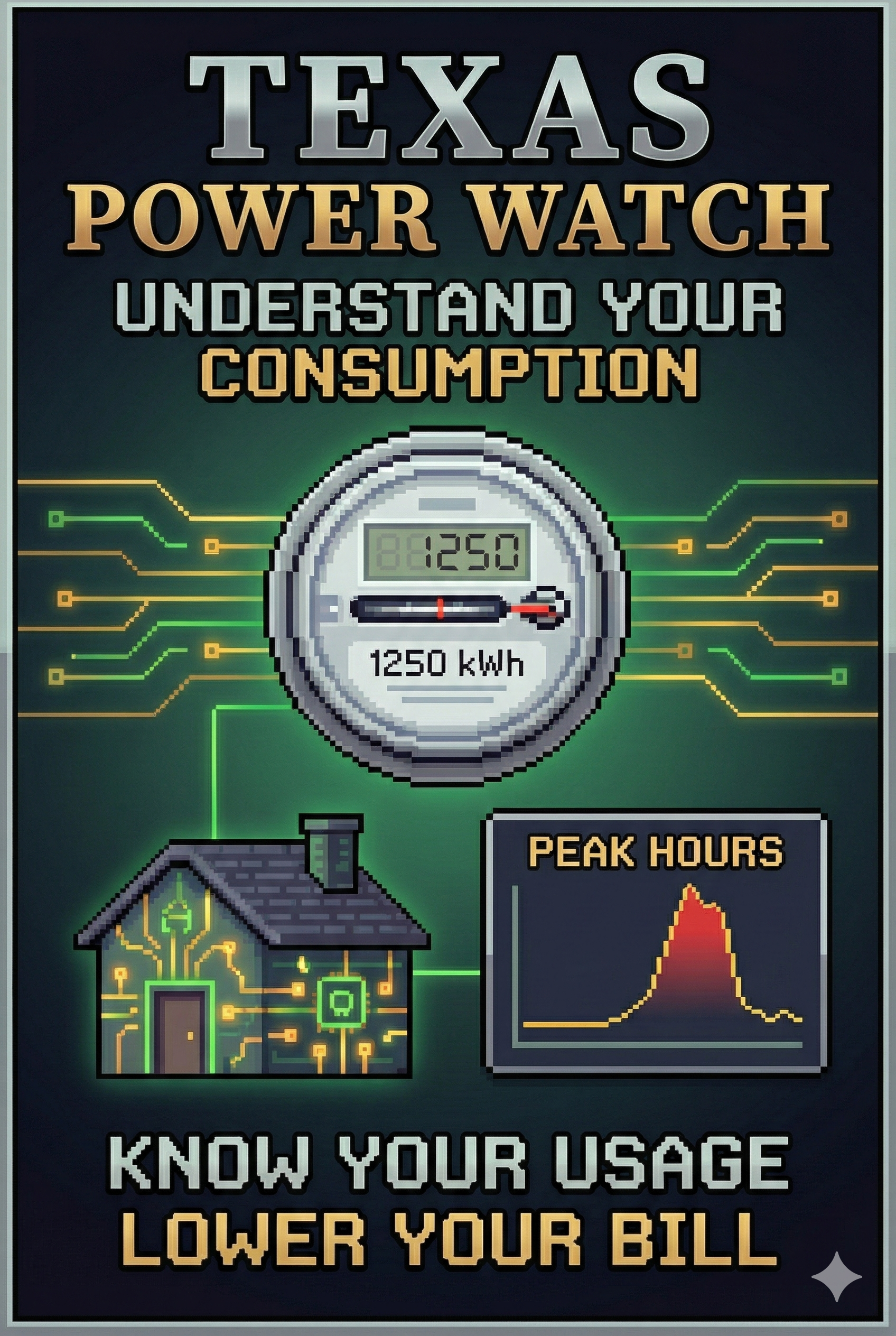 Texas Power Watch - Know your usage, lower your bill