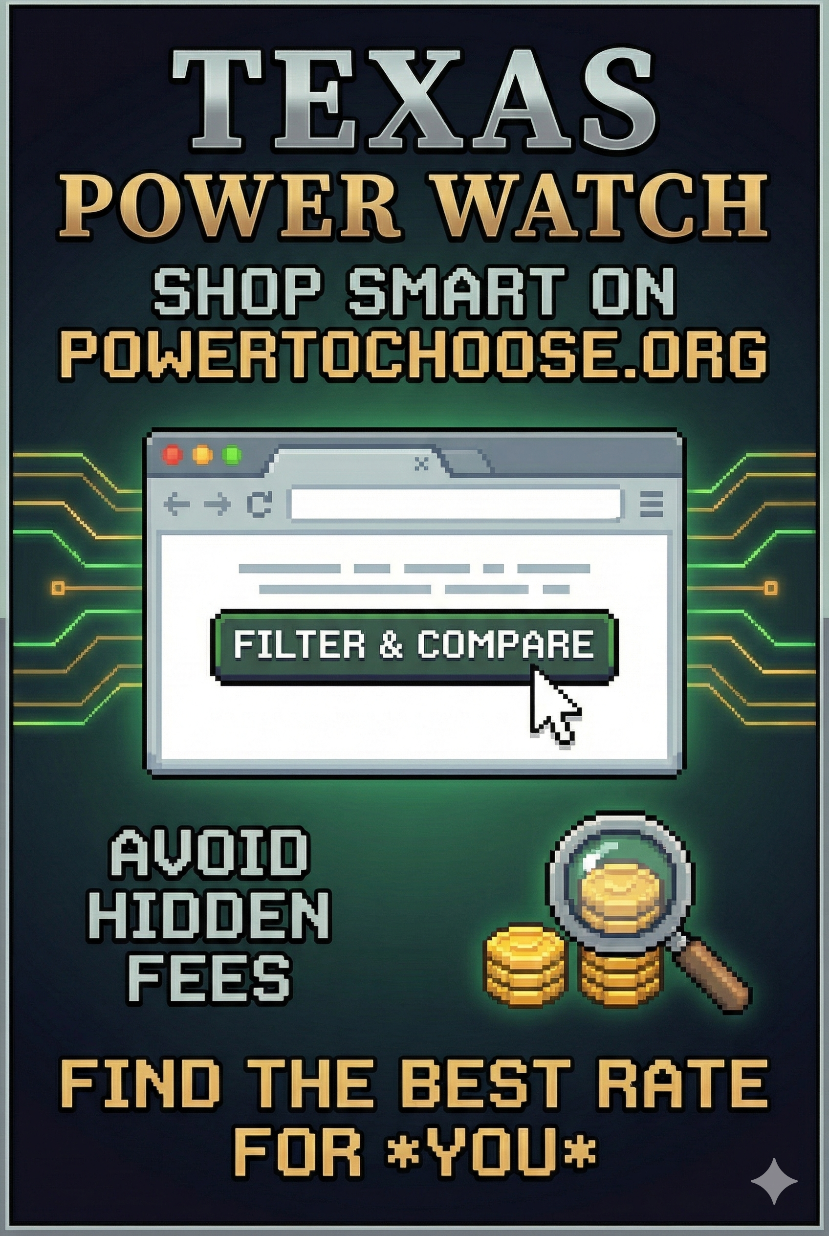 Texas Power Watch - Shop smart on PowerToChoose.org